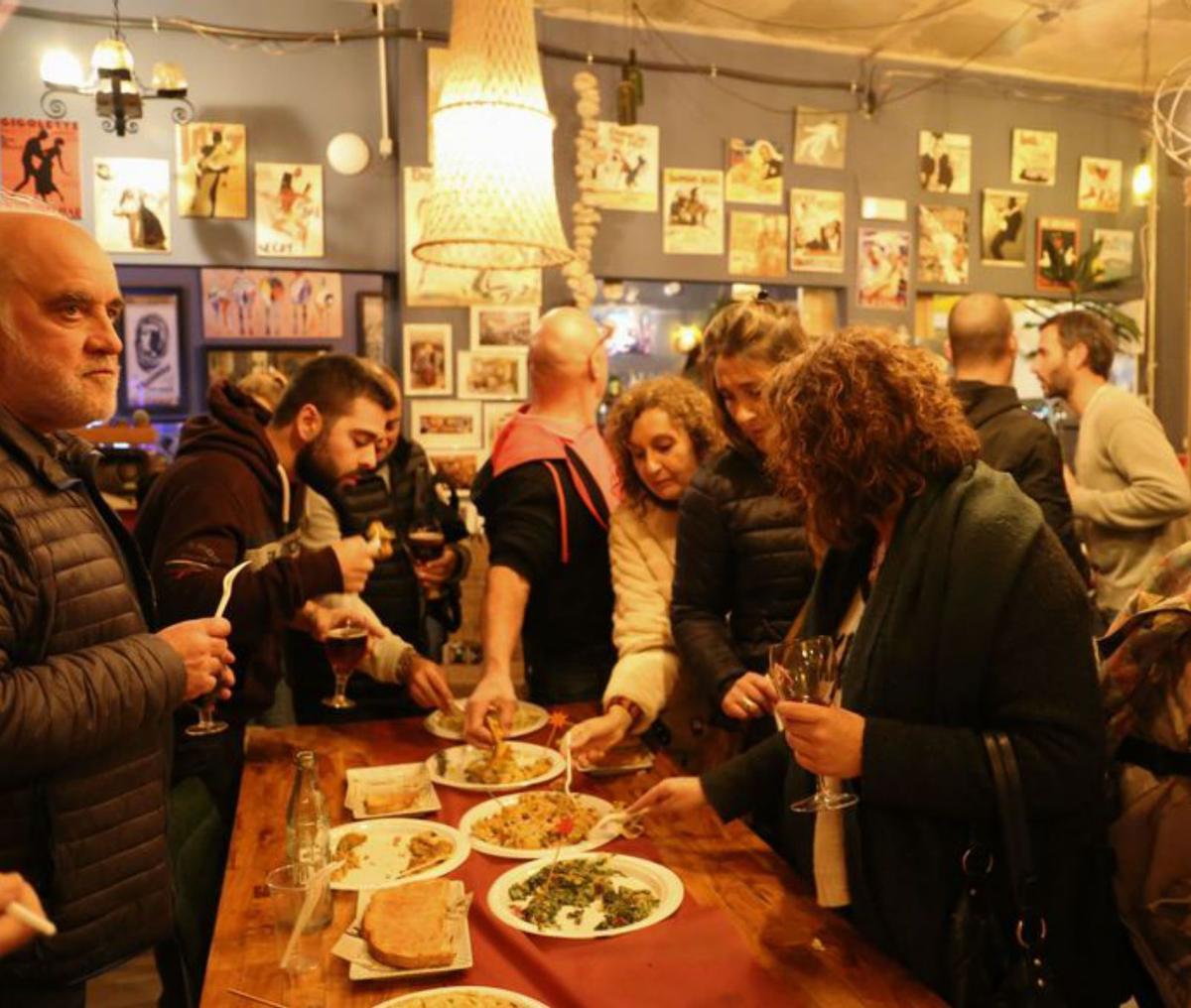 Al concurs, van participar-hi 26 persones | BASILI GIRONÈS