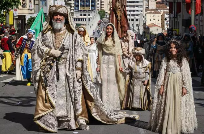 Así se vivió el Día de Sant Jordi en Alcoy