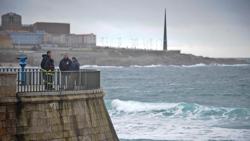 Vista de la dársena del Orzán en A Coruña // FRAN MARTINEZ