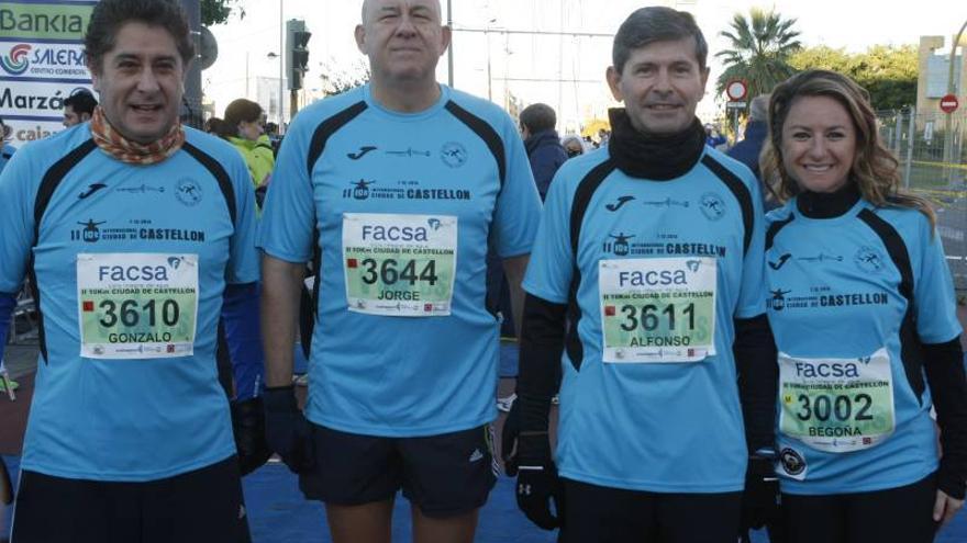 El V Maratón Internacional Ciudad de Castellón deja más de 1,5 millones de impacto económico