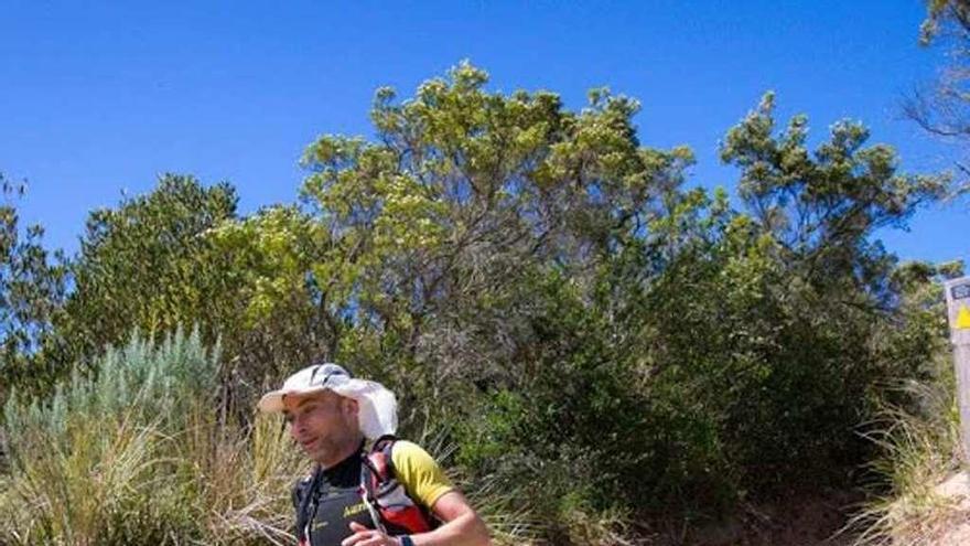 Fernando González, en la carrera de Australia.