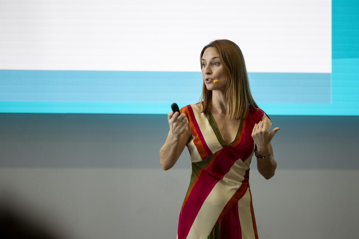 Doctora Esmeralda Herrero.