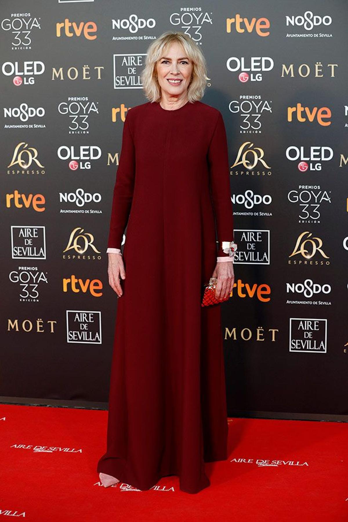 Premios Goya 2019, Susi Sánchez