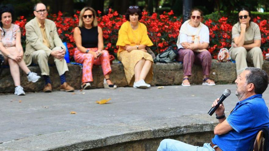 Oviedo, ciudad imaginada de novela