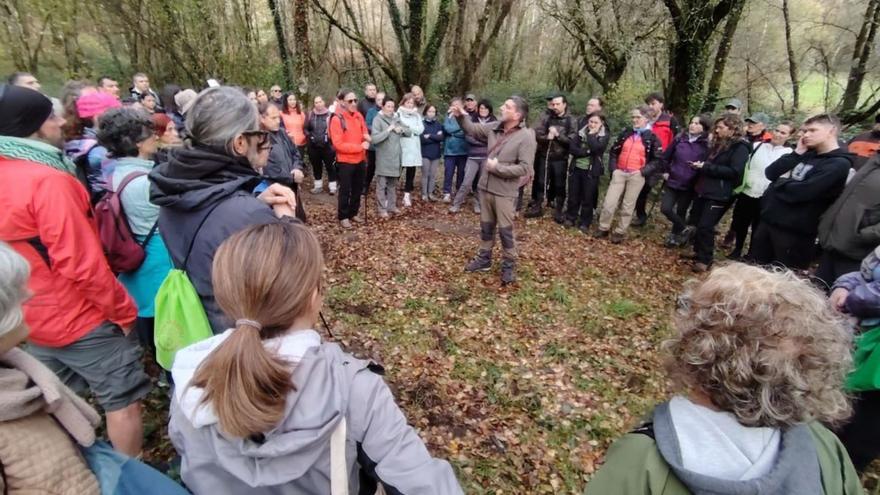 Solla ofrece unha ruta mitolóxica en Soutelo.