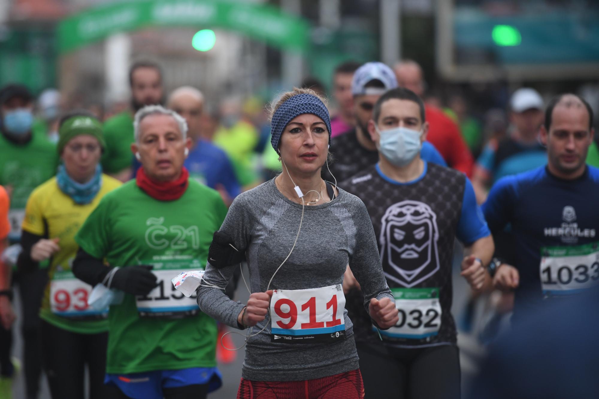 CORUÑA 21 | Búscate en la galería del Medio Maratón de A Coruña