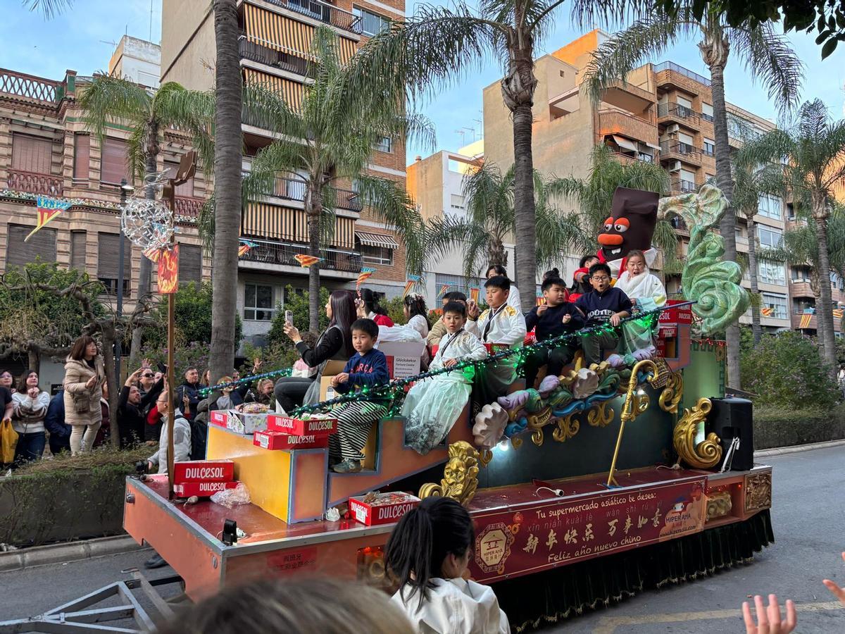 Las 12 carrozas de la gran cabalgata