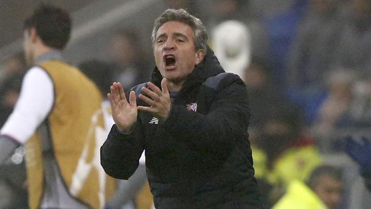 Lillo, posible recambio de Sampaoli para el Sevilla