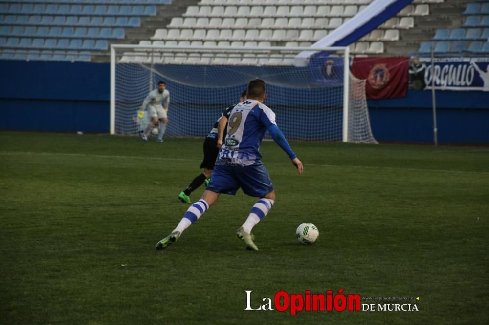 Fútbol: Lorca Deportiva - Águilas