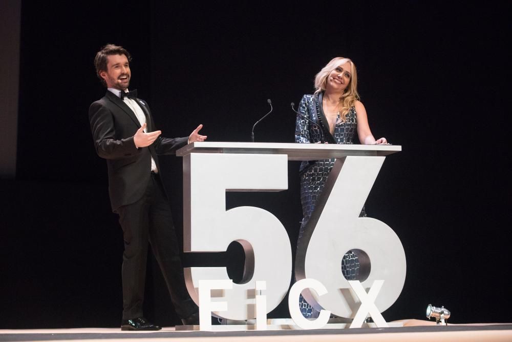 La gala inaugural del FICX 2018, en imágenes