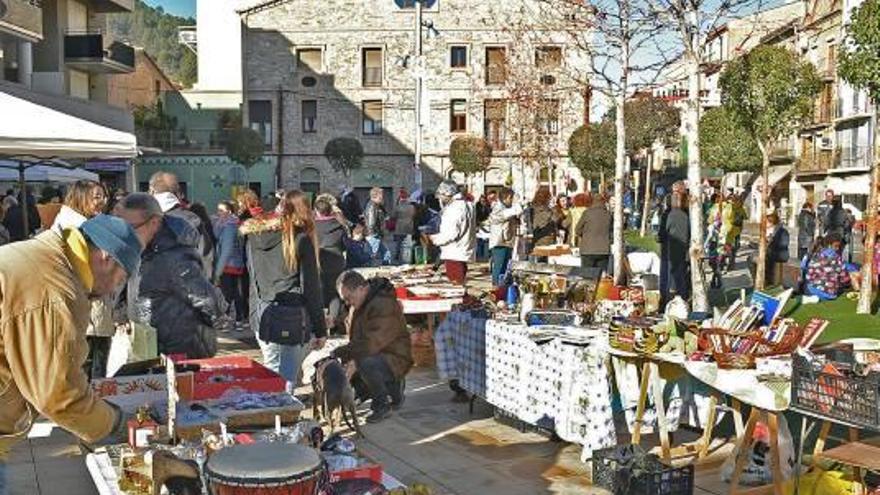 El mercat d&#039;intercanvi Súriatrastos fa cinc anys