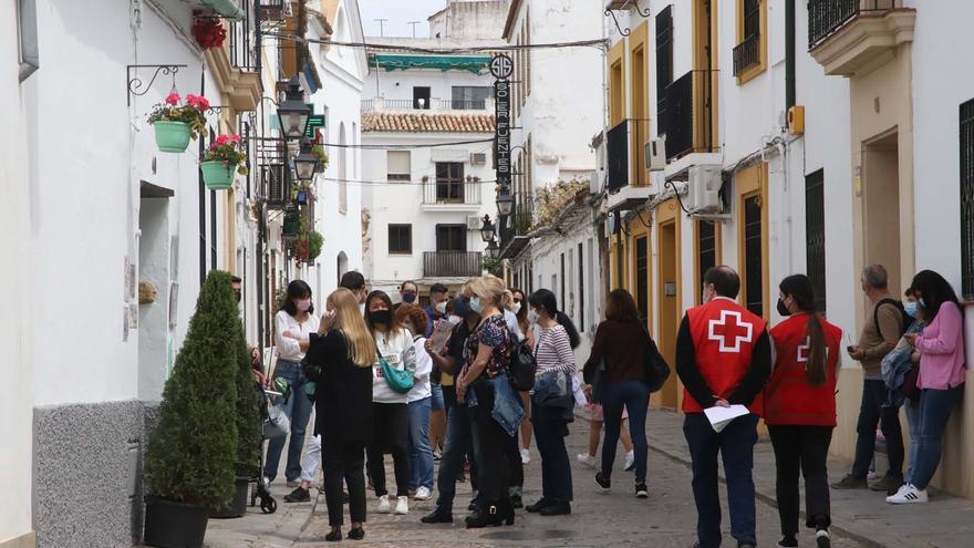 Los patios de Córdoba cierran el primer día de concurso con casi 19.000 visitas