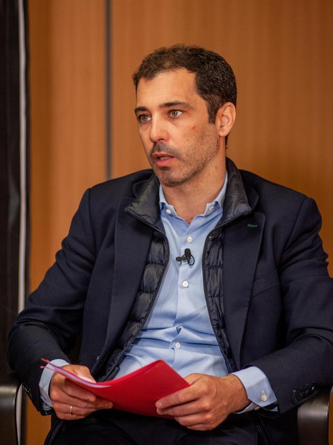 Samuel Matarranz, delegado para Galicia en la división inmobiliaria de Acciona. / Casteleiro/Roller Agencia