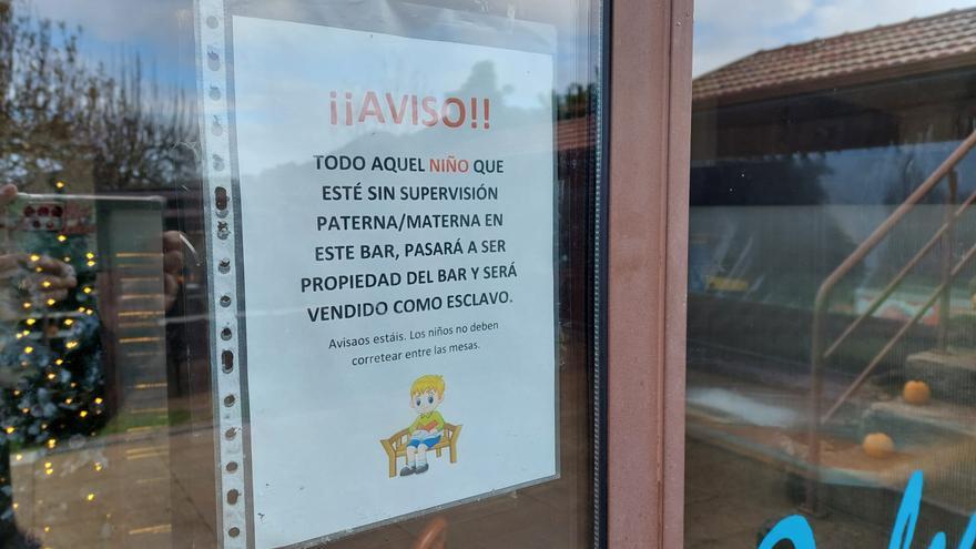 El bar de Vigo que &quot;retiene&quot; a niños como esclavos en el almacén