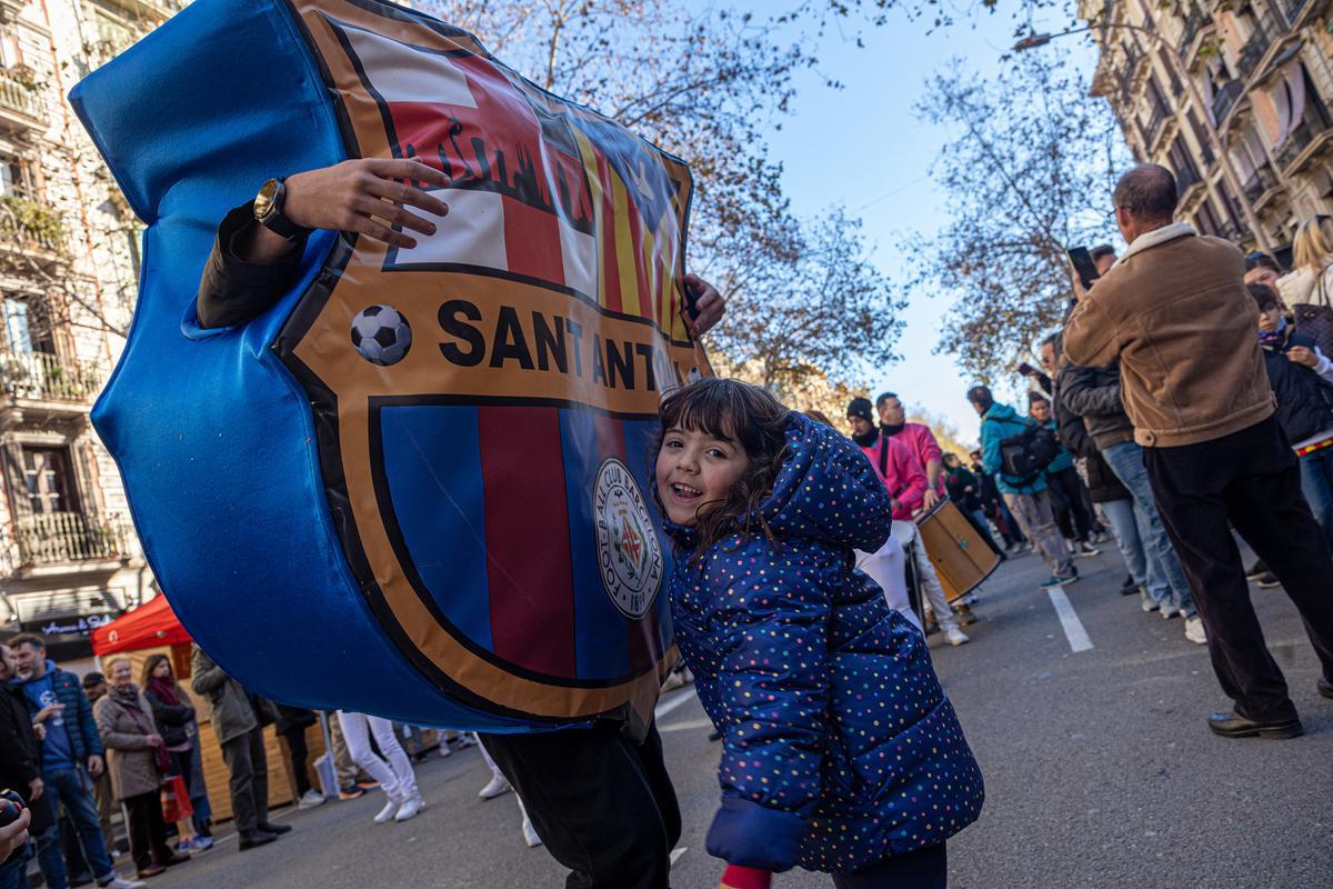 Fiesta de los Tres Tombs en Sant Antoni