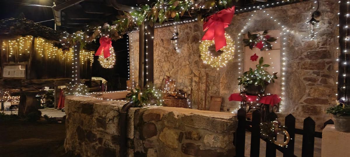 El pueblo asturiano que sorprende cada Navidad: así es Aciera