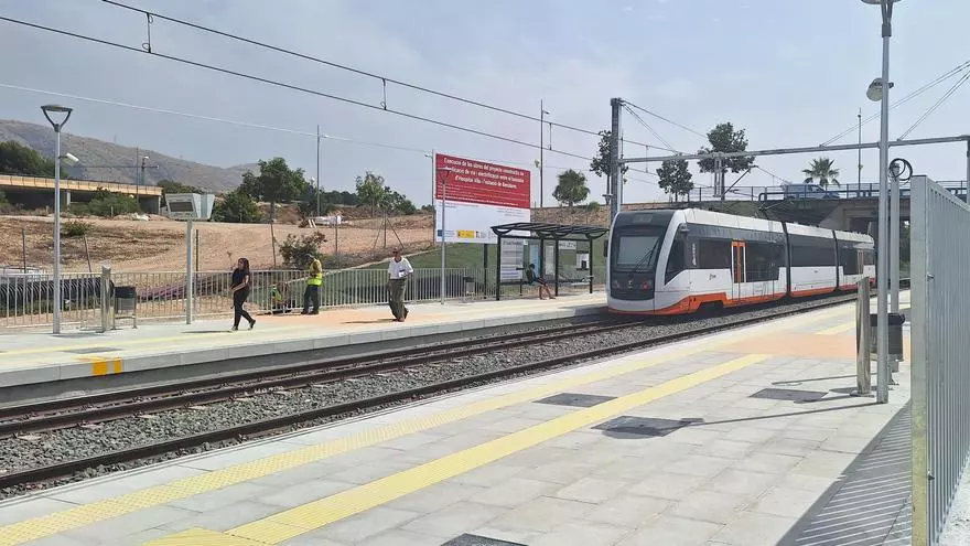 El TRAM vuelve a circular entre Benidorm y La Vila