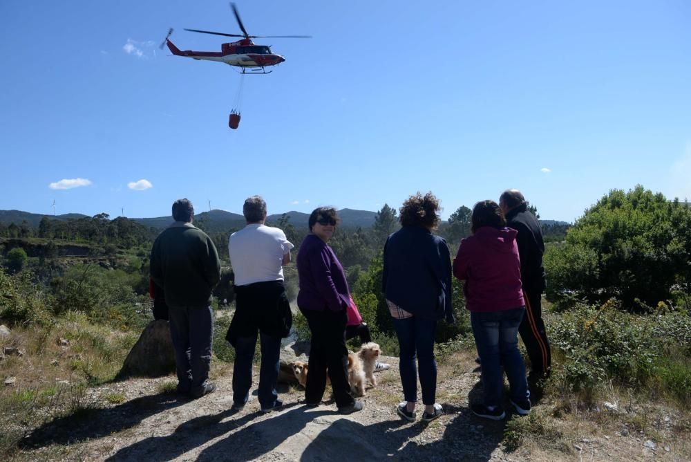 Incendio en Arousa