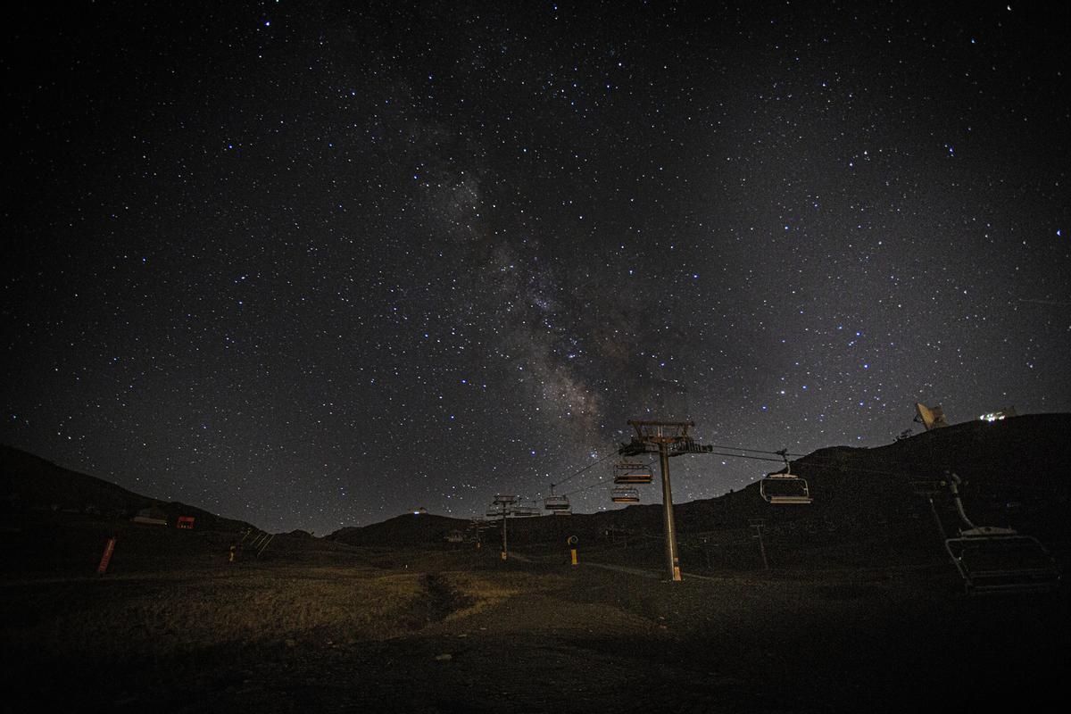 Así ha sido la gran noche de las perseidas