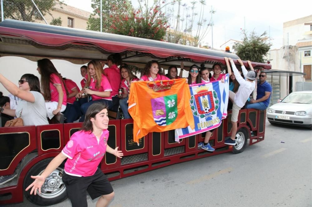 El Lorca Féminas jugará el Play Off de ascenso