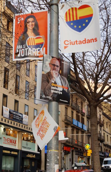 Atacs als cartells electorals