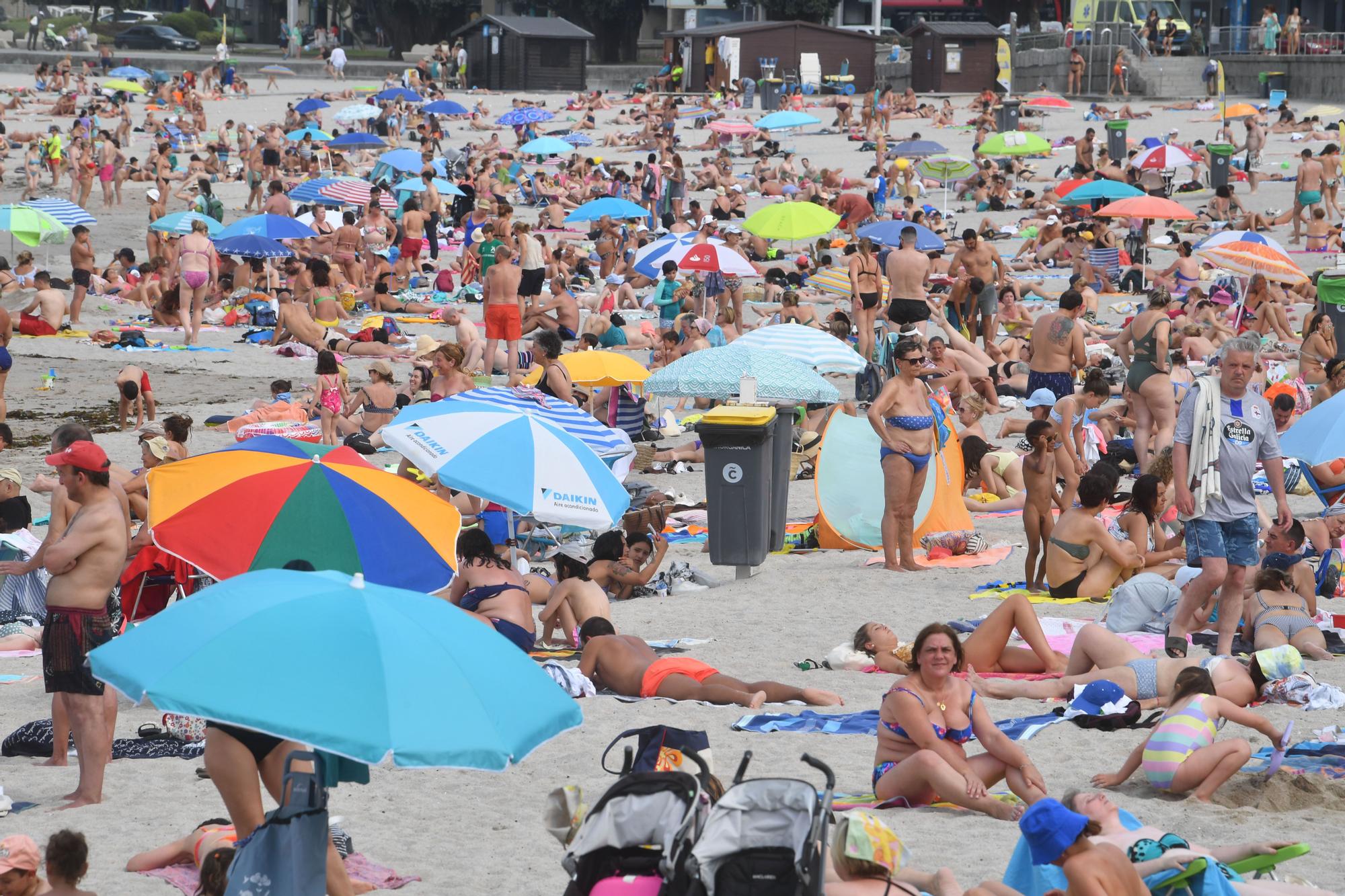 La ola de calor se alarga un día más