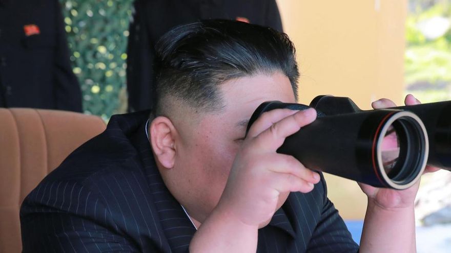 Kim Jong-un en una imagen de archivo.