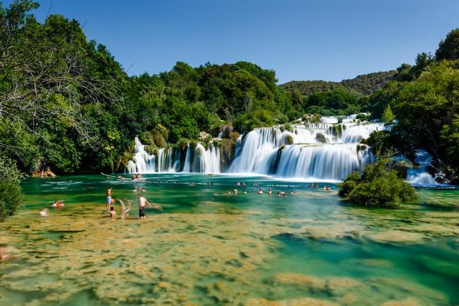 Parque nacional Krka, Croacia