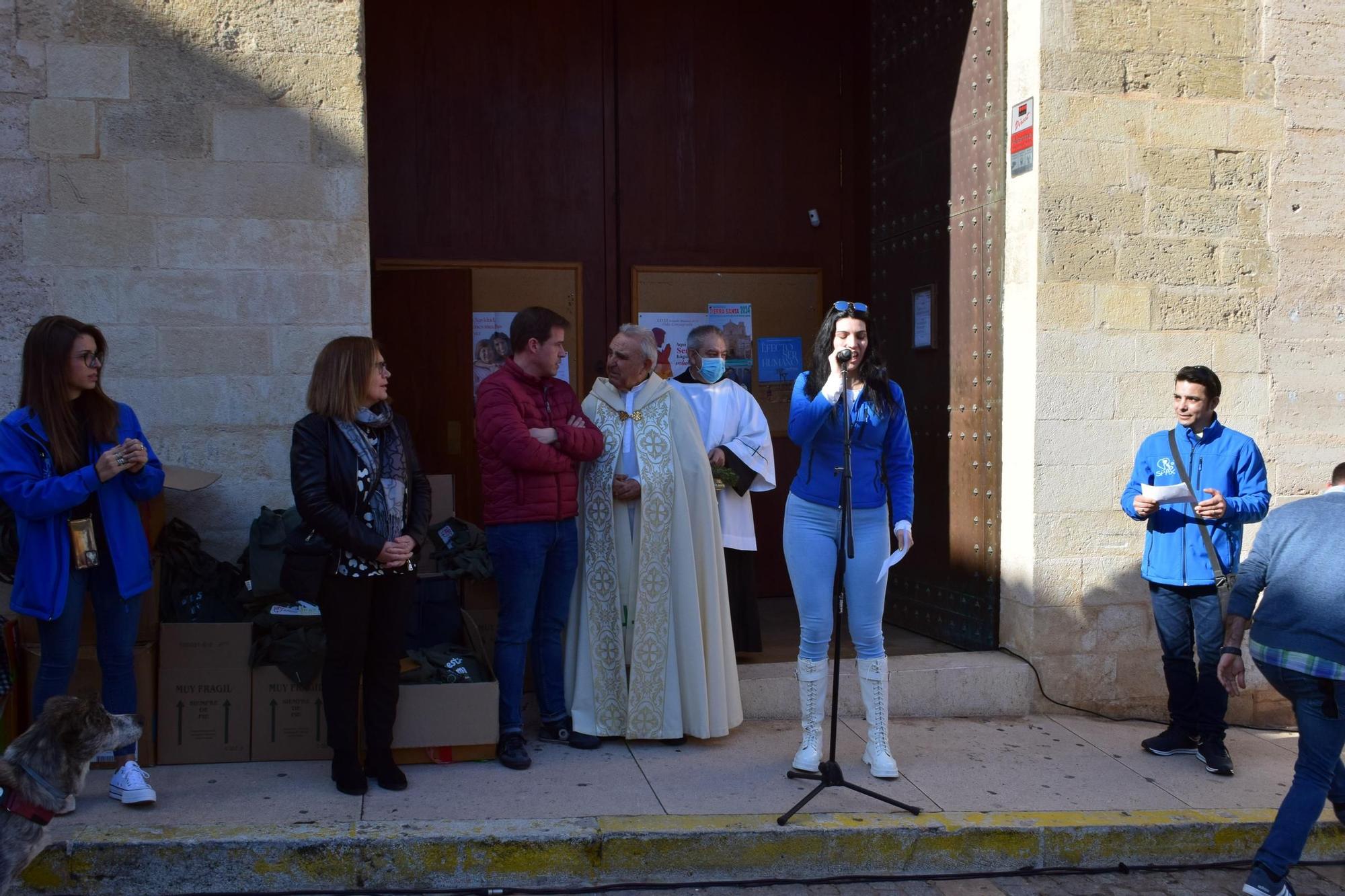 Búscate en la bendición de animales por Sant Antoni coordinada en Xàtiva