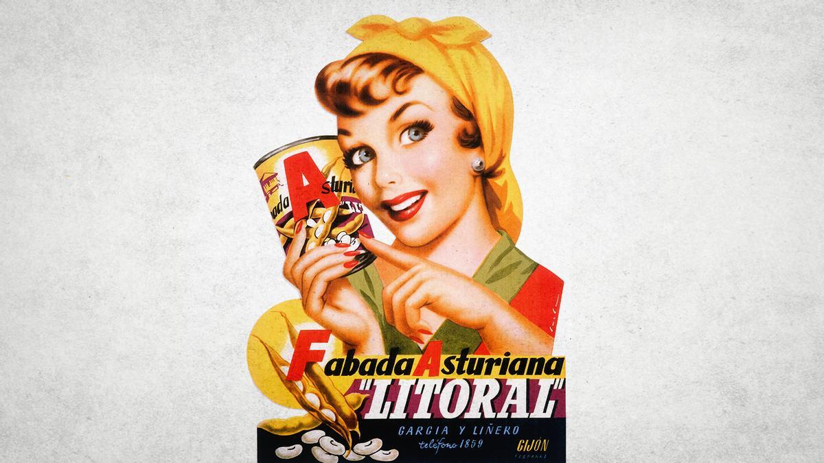 Cartel de 1950, obra de Barba