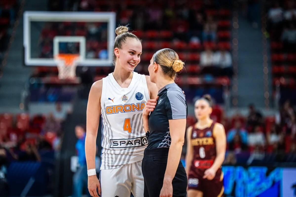 L'Spar Girona fa història plantant-se a les semifinals de l'Eurolliga (70-64) L'Spar Girona fa història plantant-se a les semifinals de l'Eurolliga (70-64)