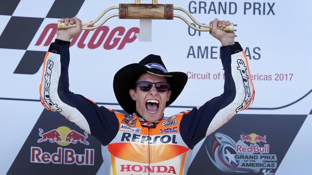 Márquez mantiene una absoluta hegemonía en Austin