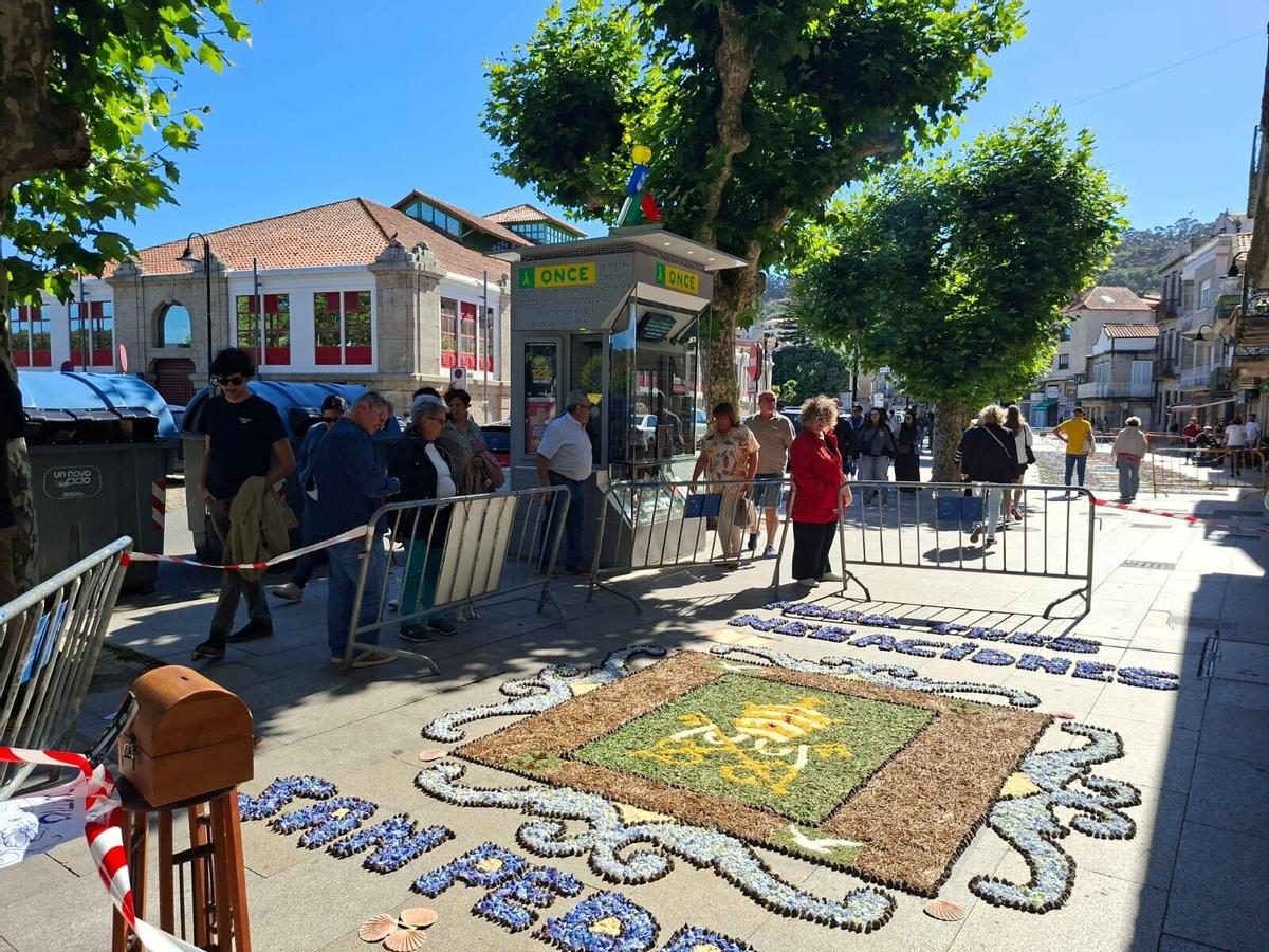 Tardeo de Corpus en Cangas
