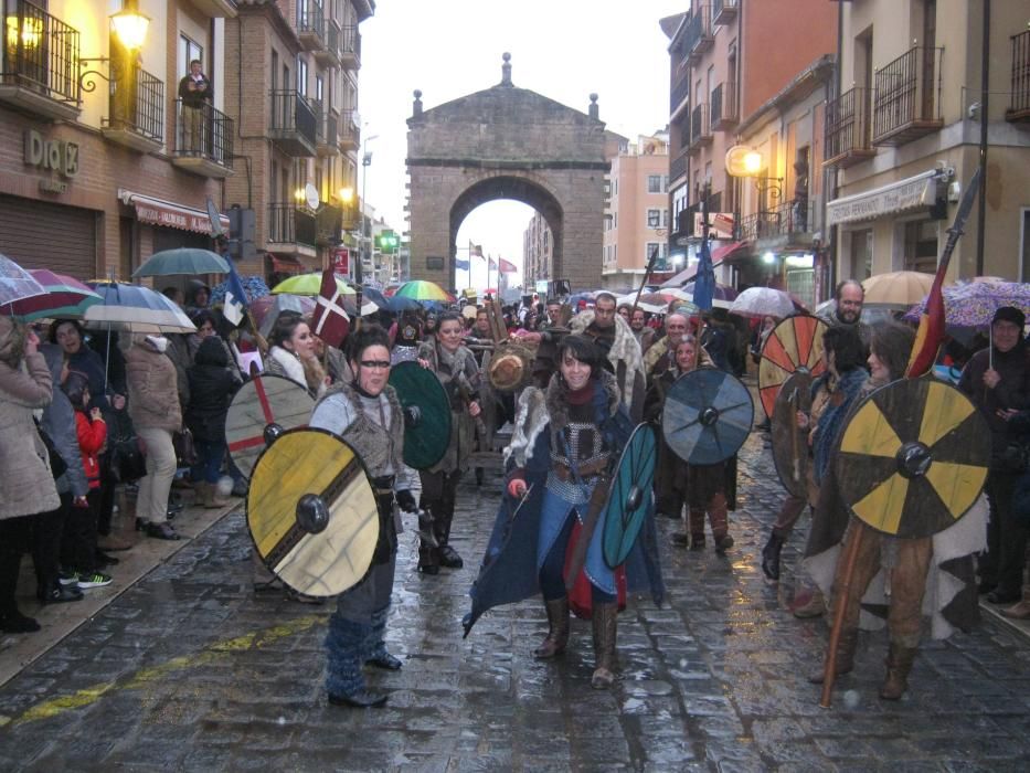 Carnaval en Toro: Desfile de adultos