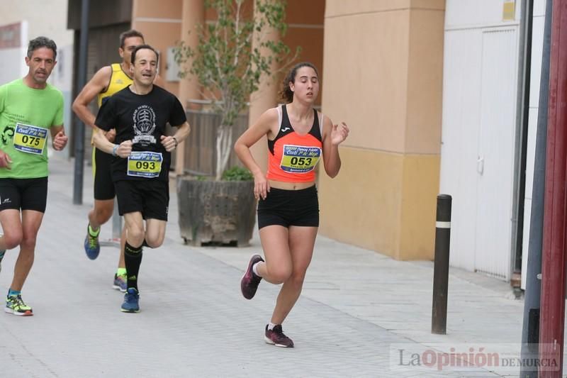 Carrera pedestre en Ceutí