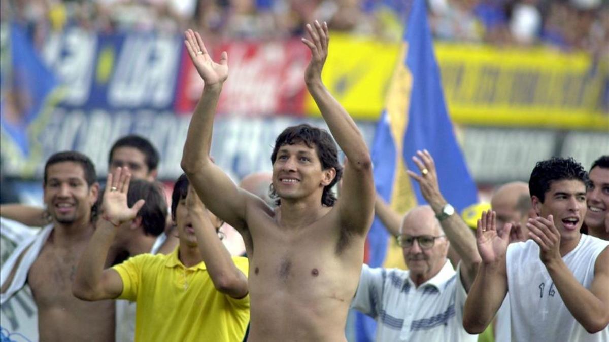 Pablo Bermúdez es uno de los jugadores históricos de Boca Juniors