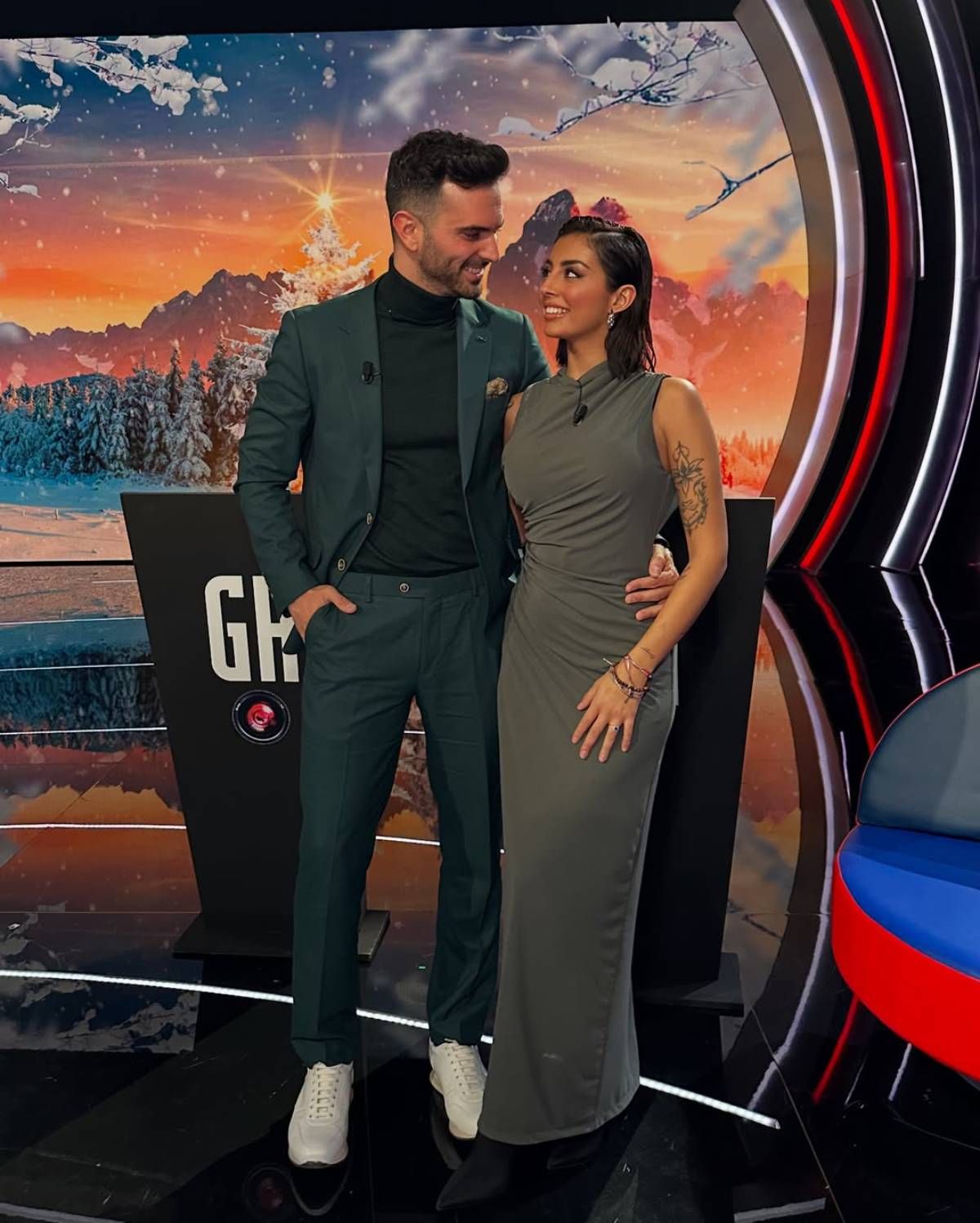 Suso Álvarez y Marieta, muy enamorados antes de 'GH Dúo 3'