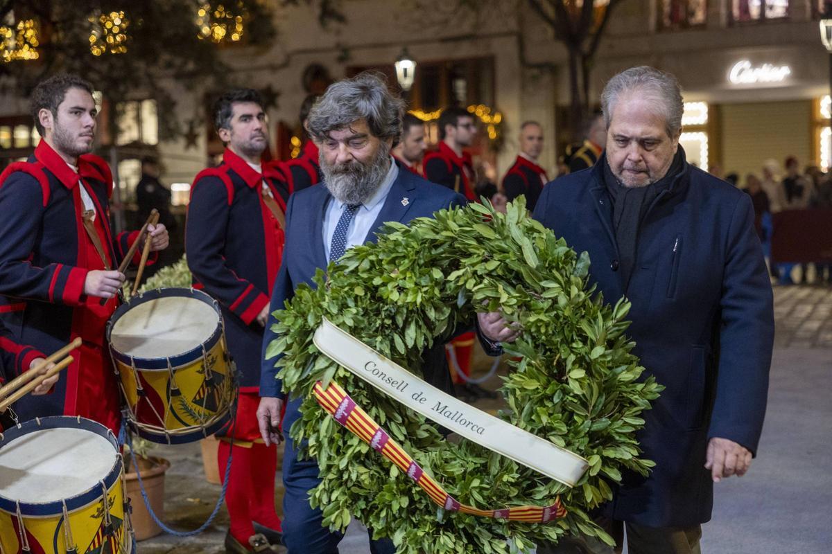 FOTOS | La ofrenda floral en imágenes