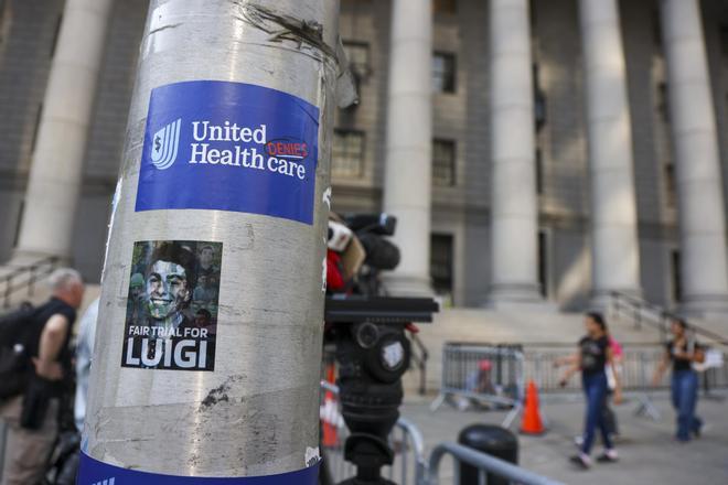 Luigi Mangione se declara culpable de las acusaciones de asesinato del CEO de UnitedHealthcare