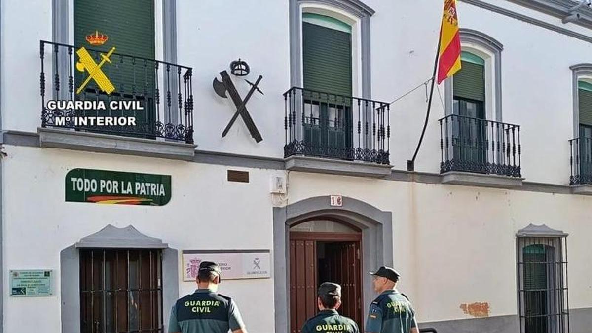 Comandancia de la Guardia Civil.