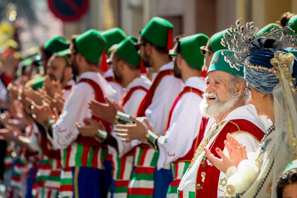 Despedida de las fiestas de Moros y Cristianos de Petrer