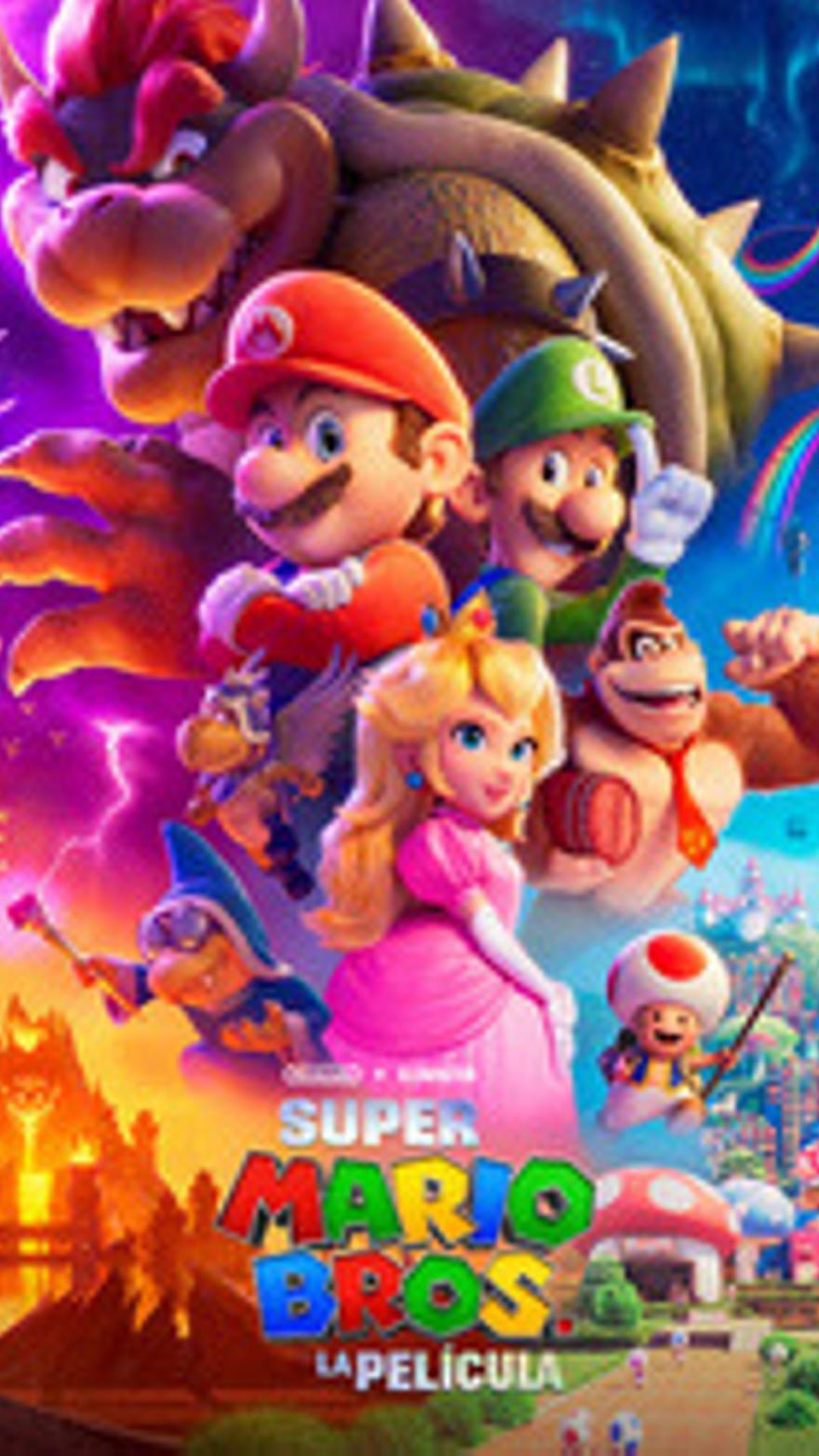 Super Mario Bros. La película