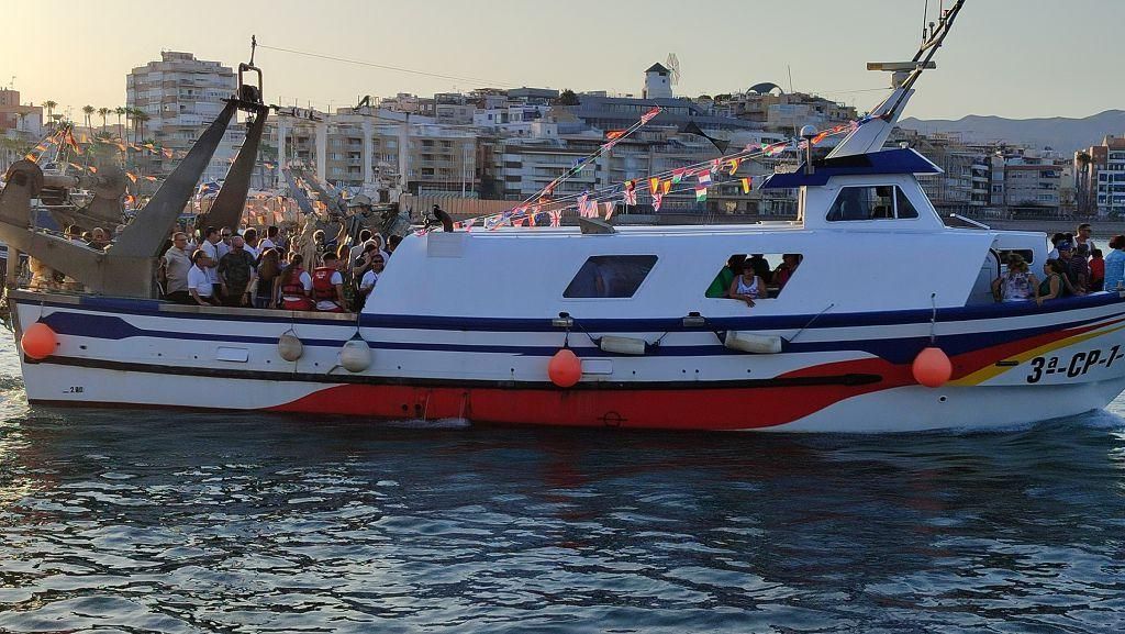 La festividad de la Virgen del Carmen en Águilas, en imágenes