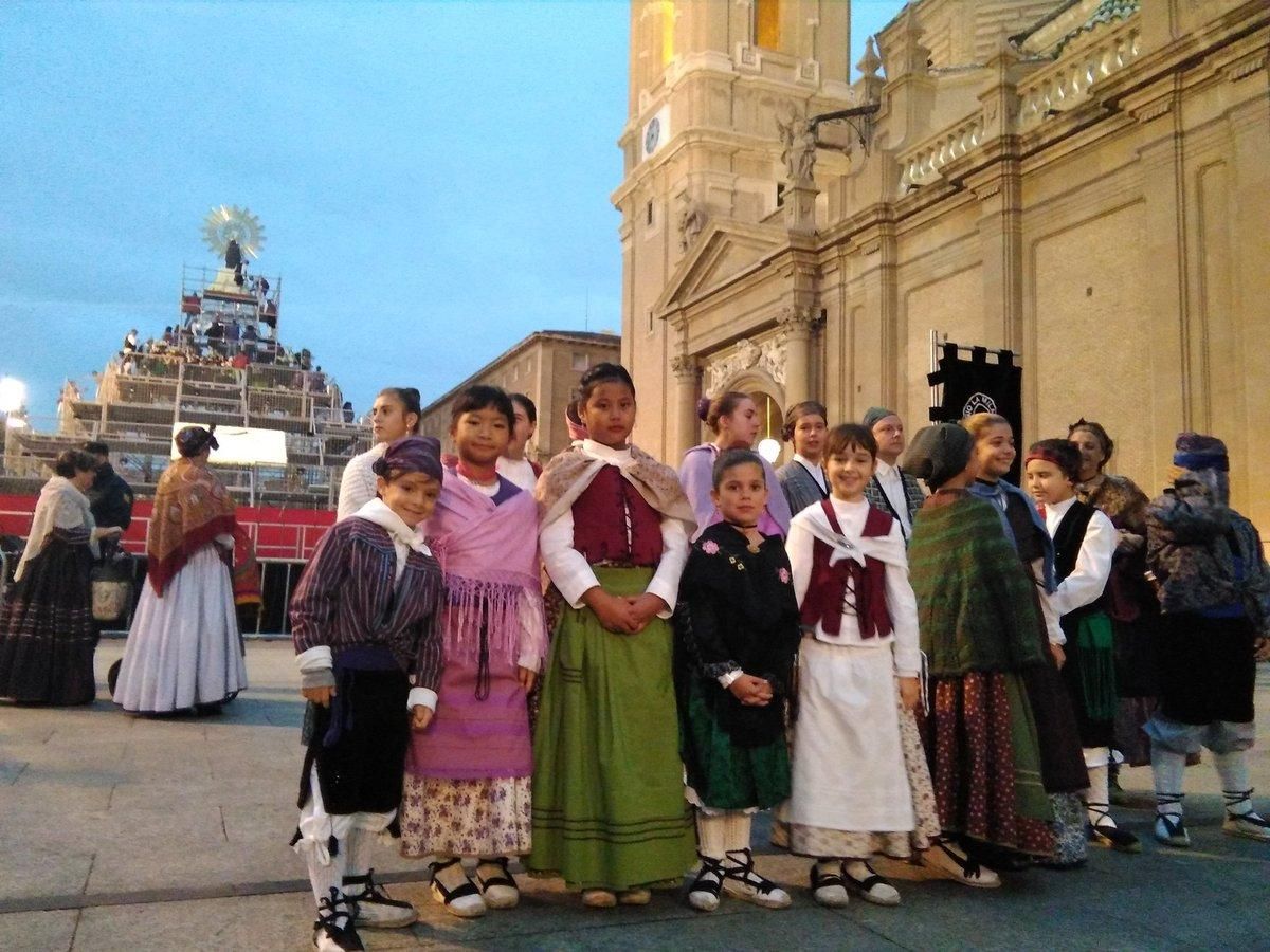 Galería de la Ofrenda de Flores (I)