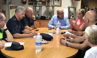 Los vecinos de Juan XXIII reclaman más seguridad, limpieza e iluminación