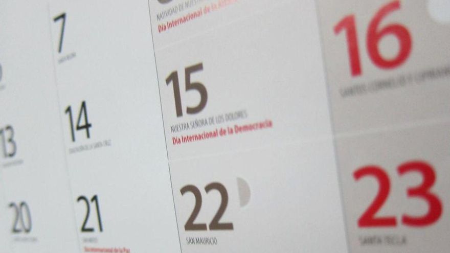 ¿Es festivo el Día de Santiago Apóstol en la Región?