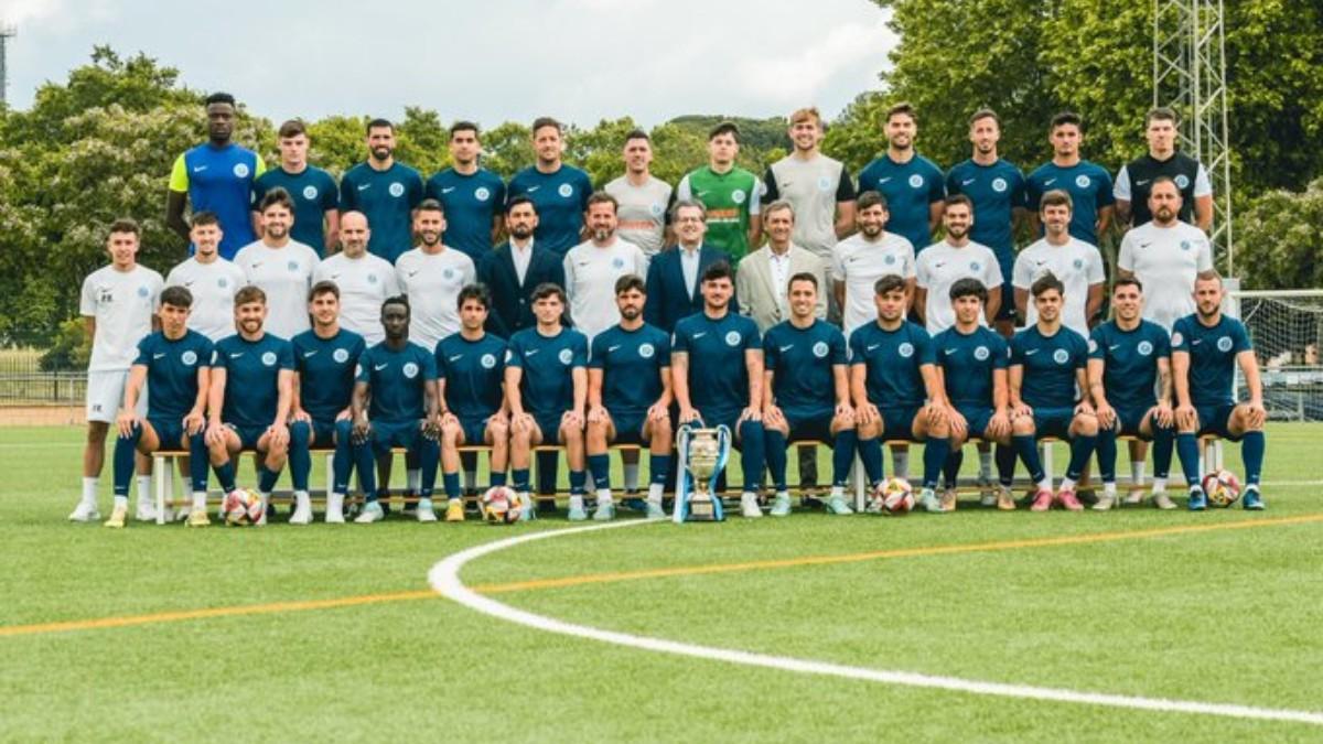 Plantilla del Badalona Futur