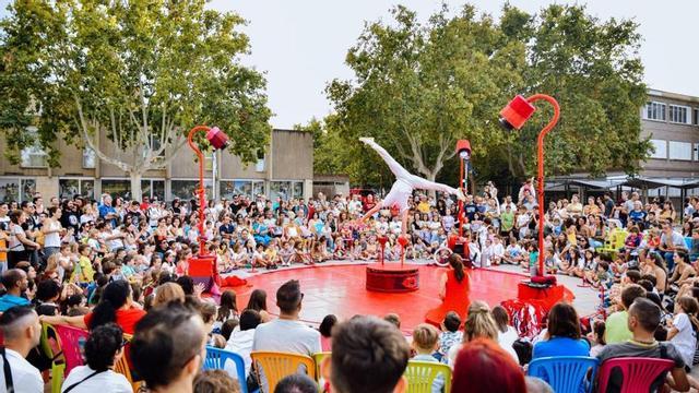 Una actividad realizada durante este pasado verano.
