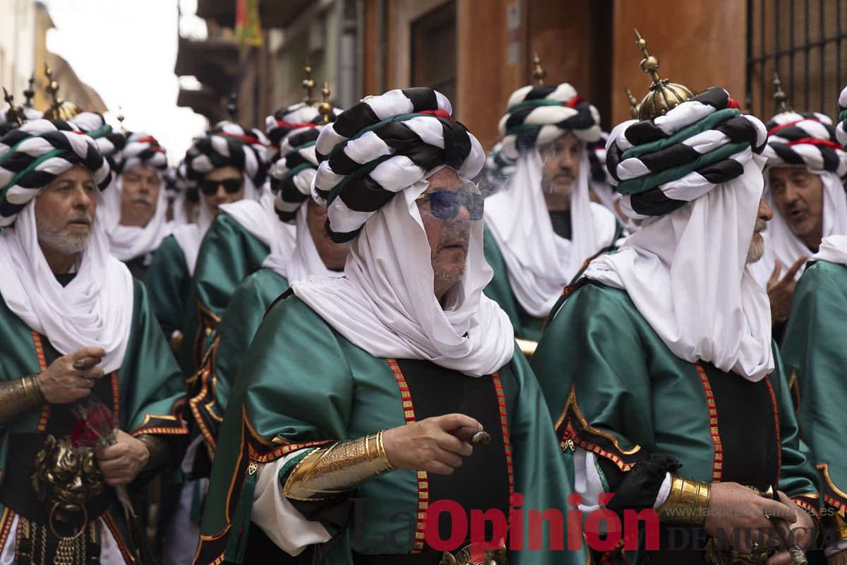 Fiestas de Caravaca | Procesión de día 3 de mayo (Bando Moro)