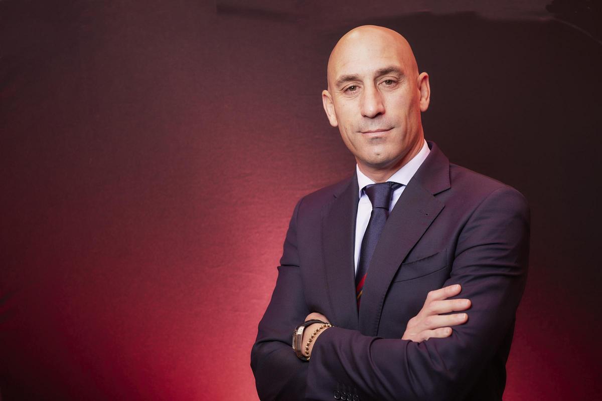 El presidente de la Real Federación Española de Fútbol, Luis Rubiales.